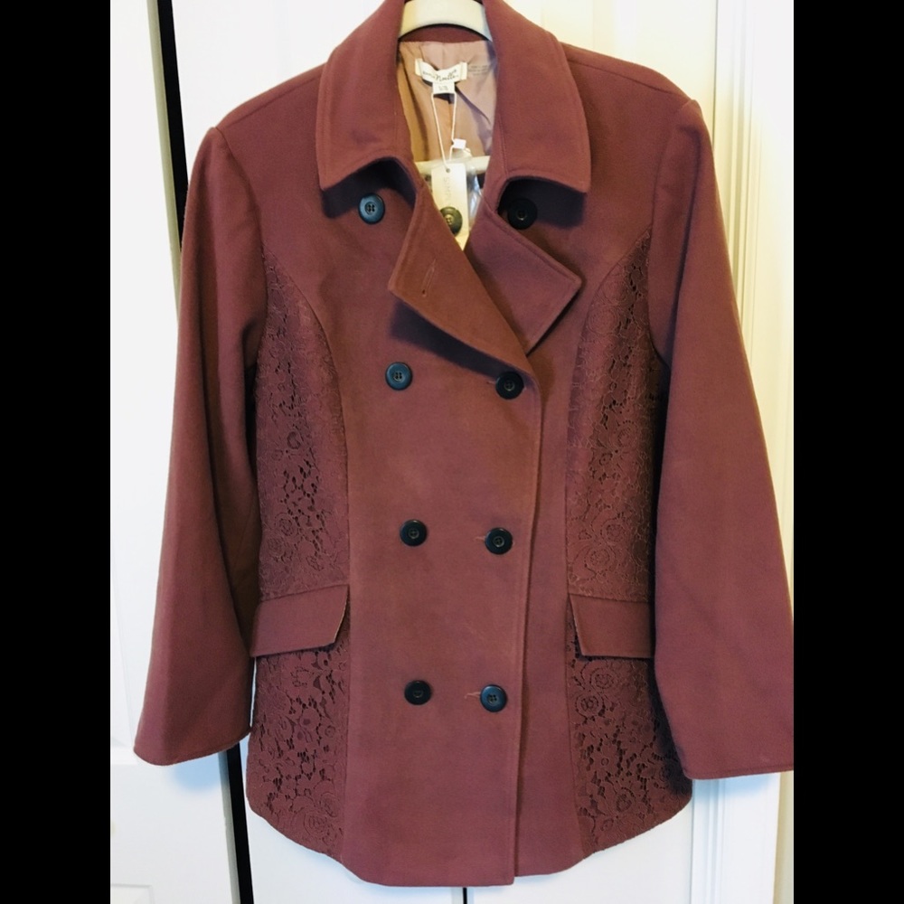 NWT Simply Noelle Blazer